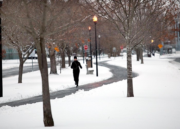 snow
